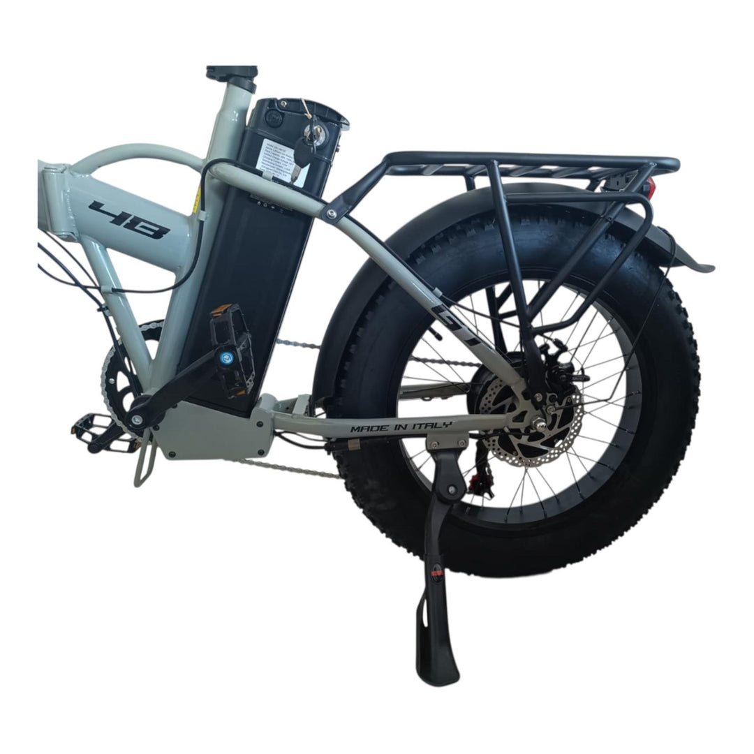 Bici Elettrica Wizy Gt (Grigio)