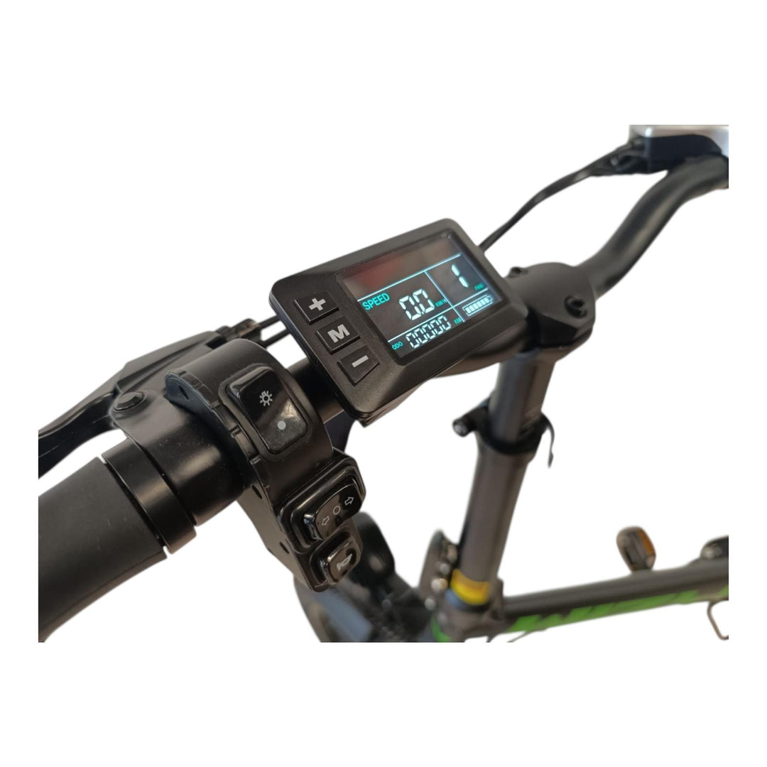 Bici Elettrica Wizy Gt (Nero)