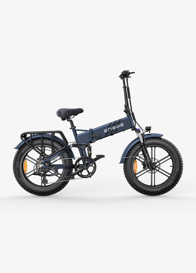 Bici Elettrica Engine Pro 2.0 (Blu)