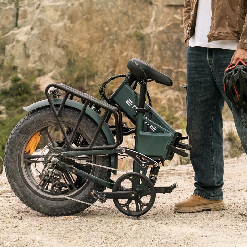 Bici Elettrica Engine Pro 2.0 (Verde)