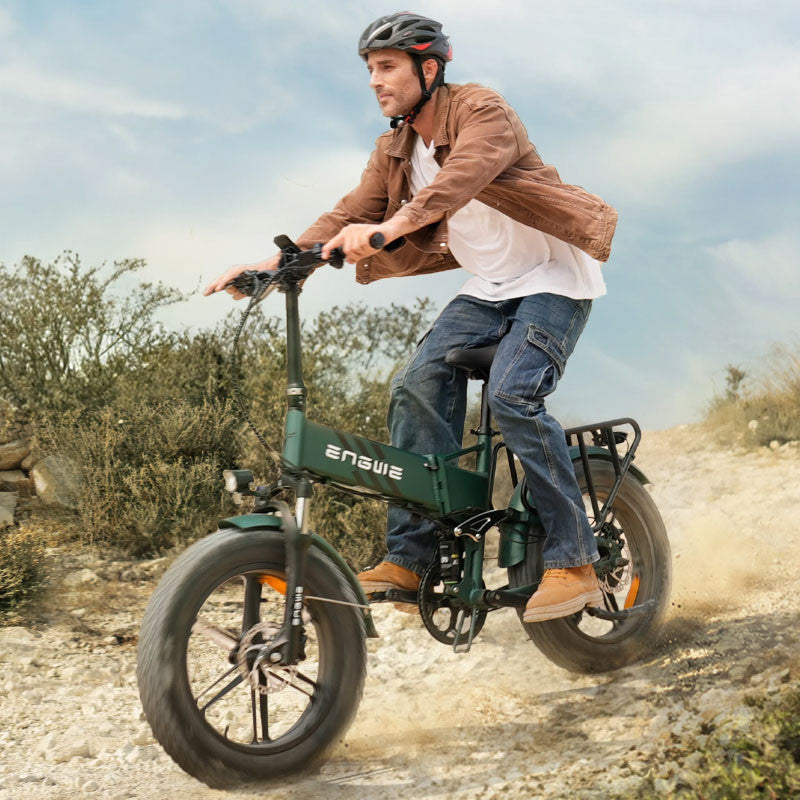 Bici Elettrica Engine Pro 2.0 (Verde)