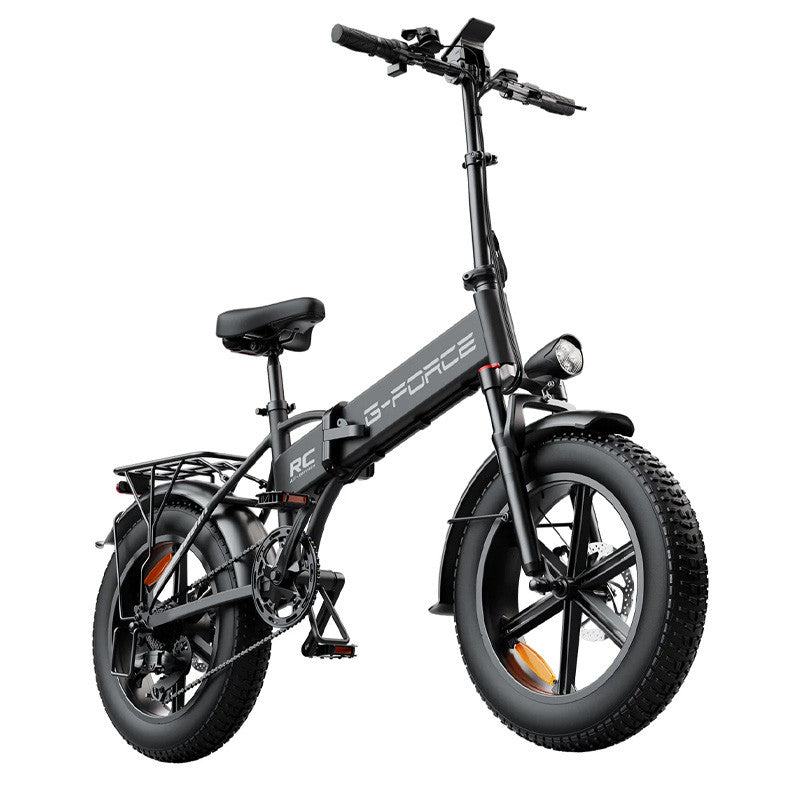 Bici Elettrica G-FORCE (Grigio)