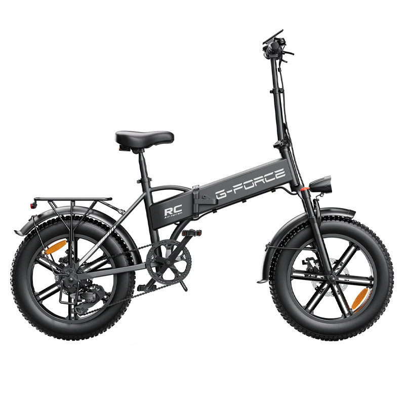 Bici Elettrica G-FORCE (Grigio)