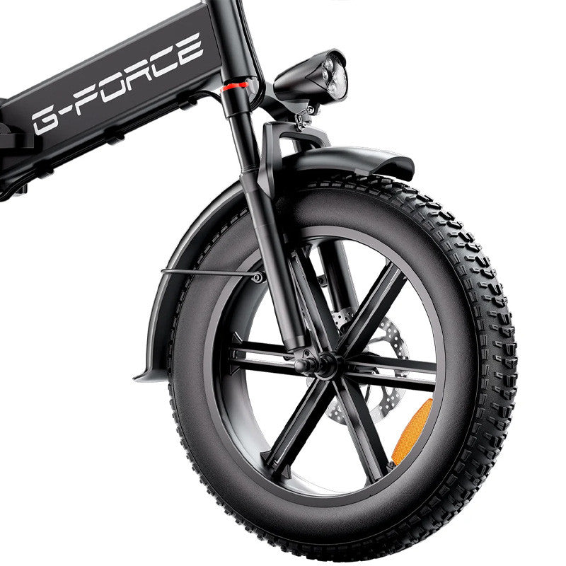 Bici Elettrica G-FORCE (Grigio)