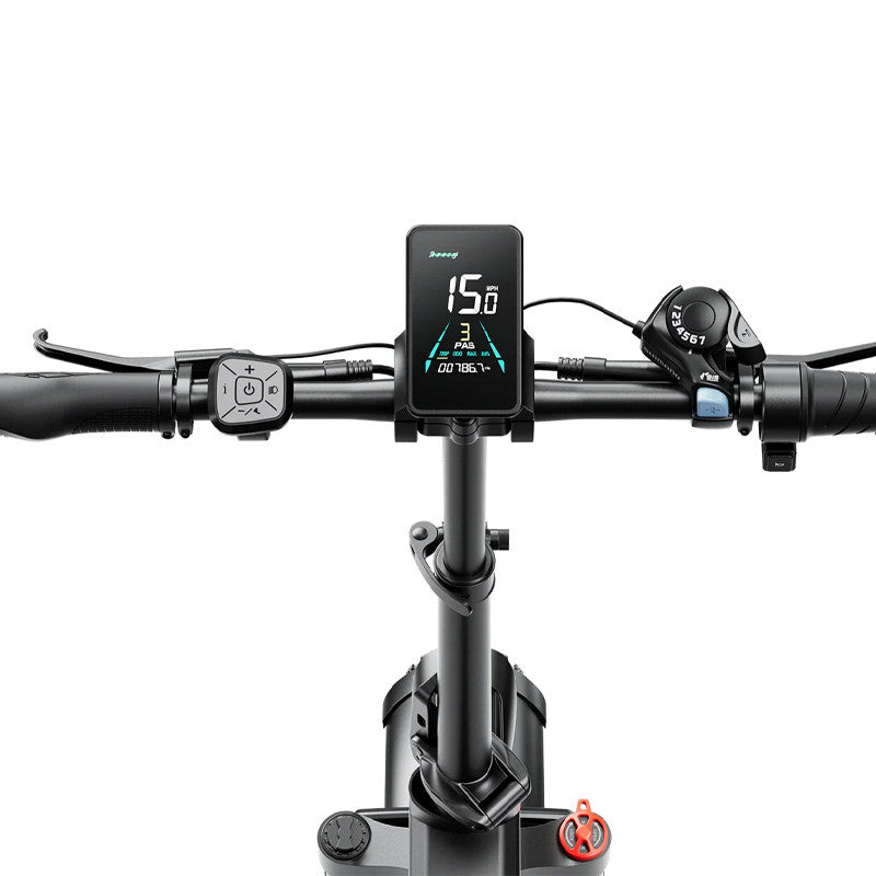 Bici Elettrica G-FORCE (Grigio)
