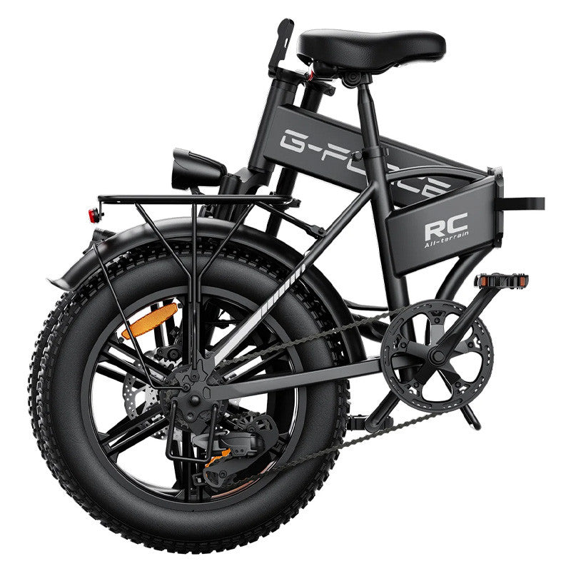 Bici Elettrica G-FORCE (Grigio)