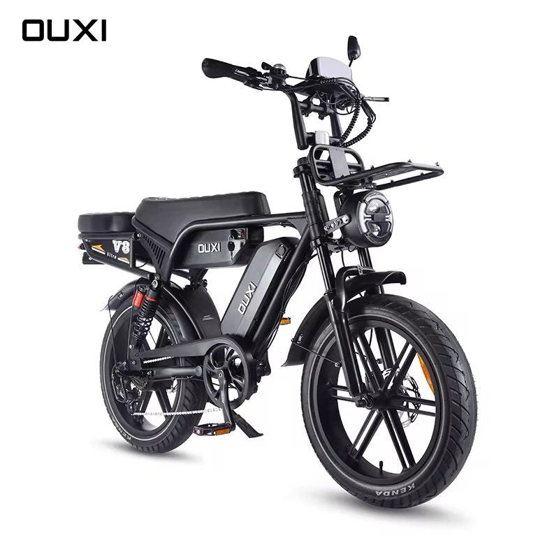 Bici Elettrica V8 Ultra Max (Nera)