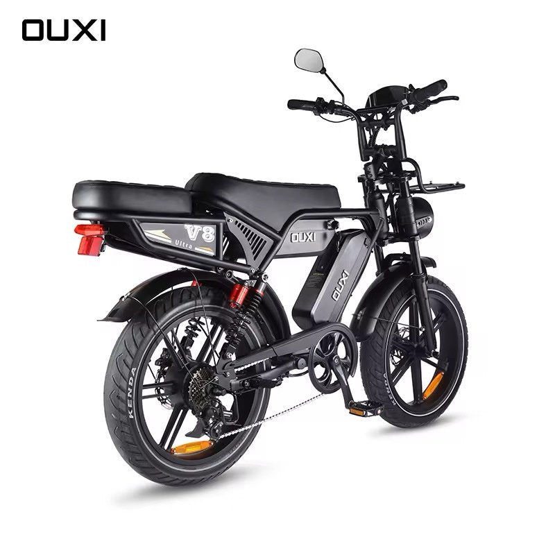 Bici Elettrica V8 Ultra Max (Nera)