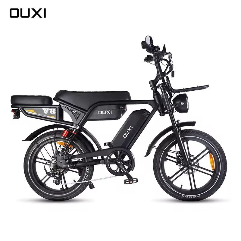 Bici Elettrica V8 Ultra Max (Nera)