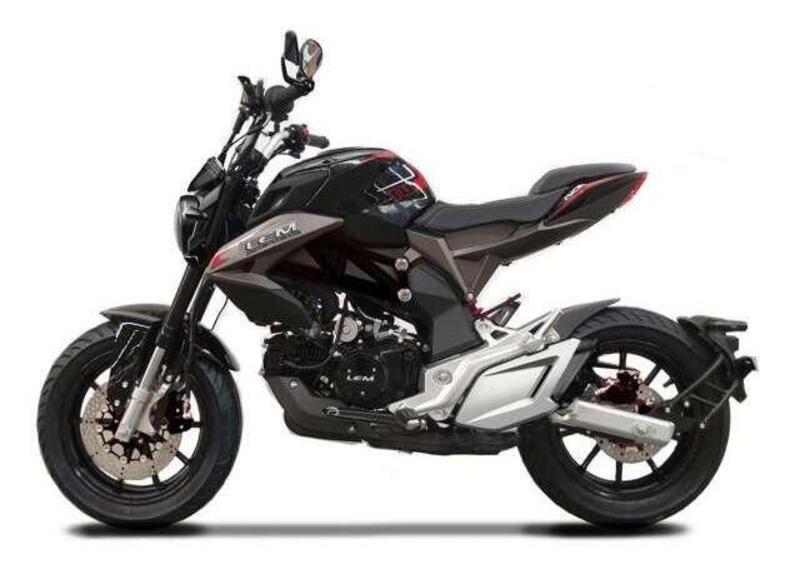 Lem Brutus 110cc (NERO LUCIDO)