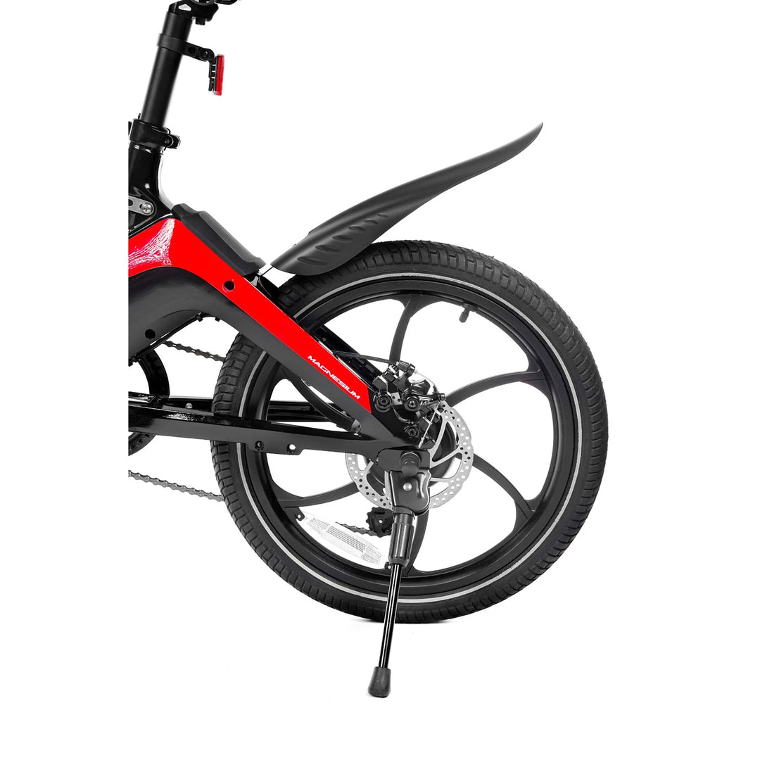 Bici Elettrica Pieghevole MG20 Ducati (Rosso/Nero)