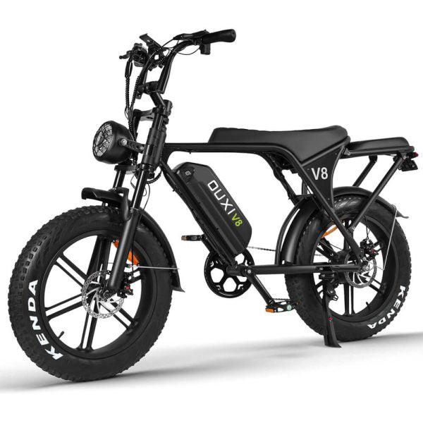Bici Elettrica V8 (Nera)