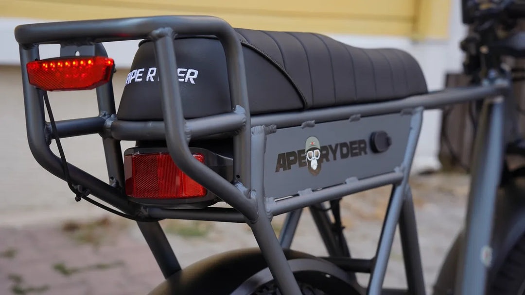 Bici Elettrica Ape Ryder A10 (Grigio)