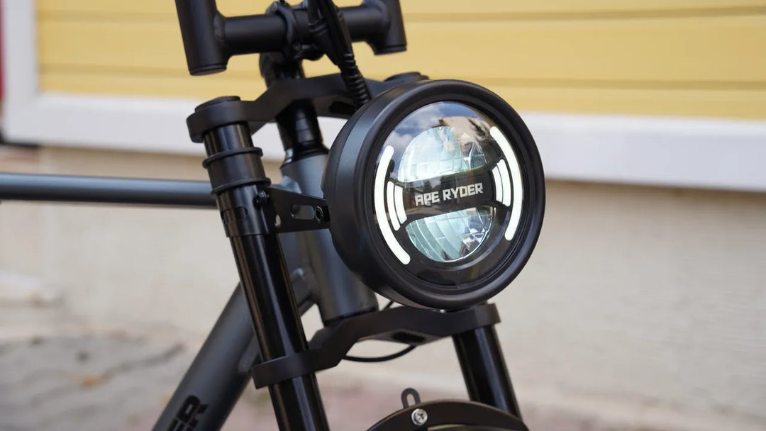 Bici Elettrica Ape Ryder A10 (Grigio)