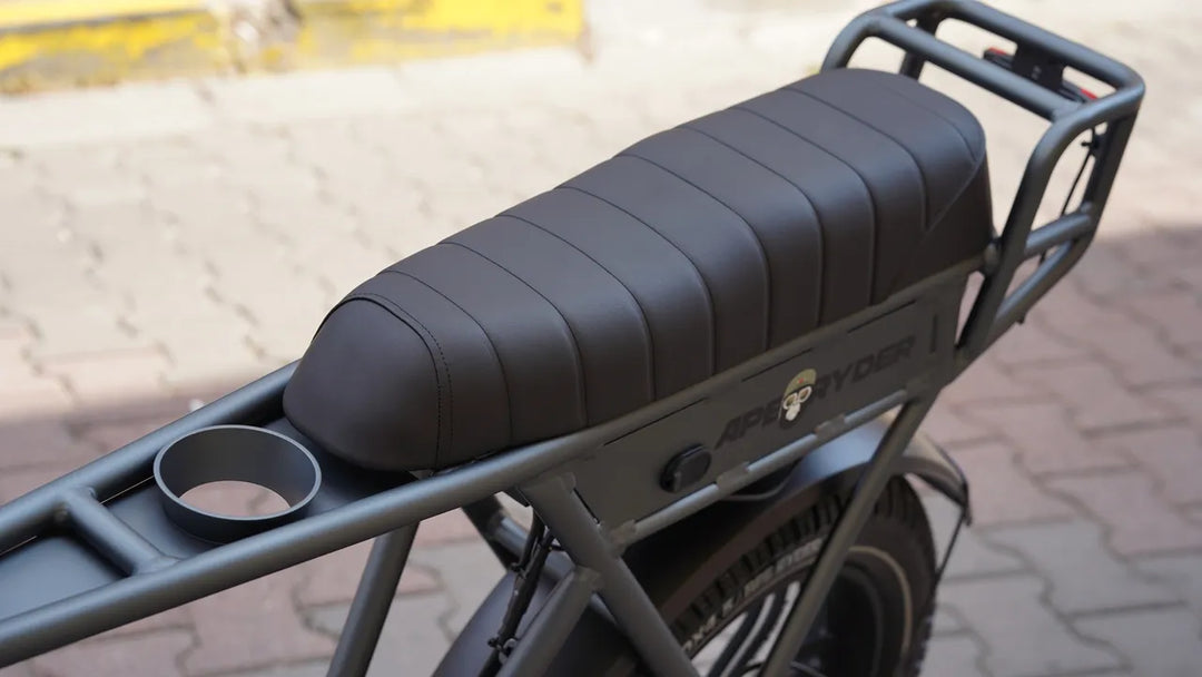 Bici Elettrica Ape Ryder A10 (Grigio)