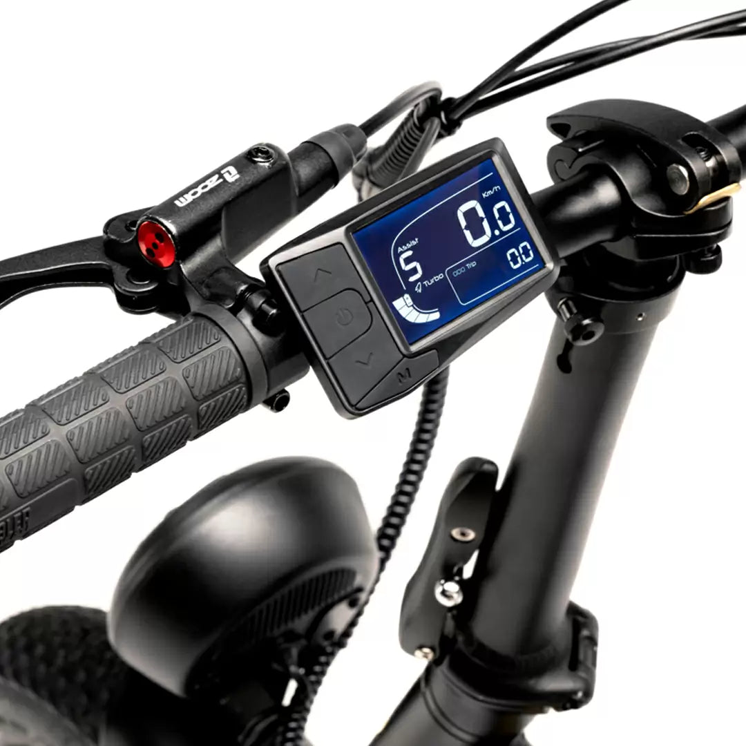 Bici Elettrica Pieghevole Ducati Scrambler SCR-X (Giallo/Nero)