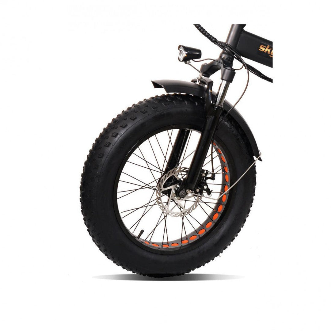 Bici Elettrica Pieghevole Skyjet Nitro (Grigia)