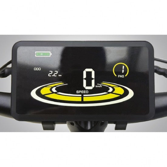 Bici Elettrica Pieghevole Skyjet Robusto (Bianco)