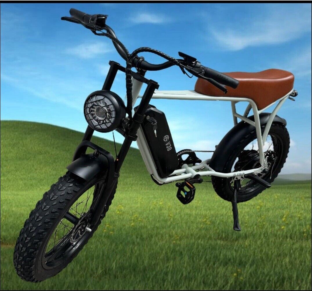 Bici Elettrica V30 (Bianco)