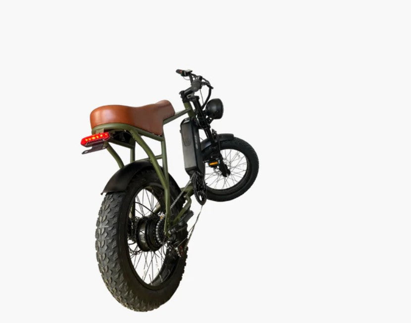 Bici Elettrica V30 (Verde)