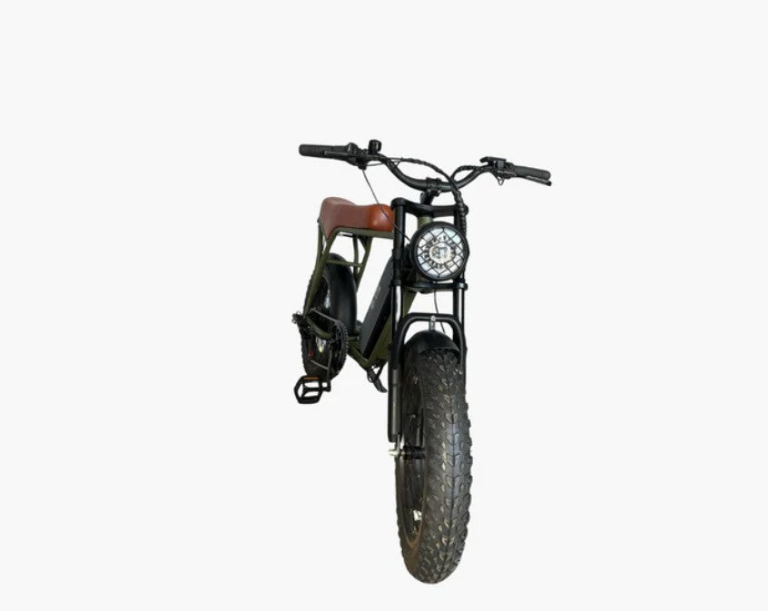 Bici Elettrica V30 (Verde)